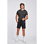 Camiseta Umbro Pro Training Marl Poly Teeblack Marl