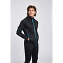 Chaqueta Umbro Pro Training Fz Hoodieblack / Malibu Blue