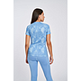 Camiseta Umbro Pro Training Printed Polt Tee - Womensallure / Clear Sky