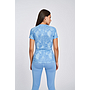 Camiseta Umbro Pro Training Printed Polt Tee - Womensallure / Clear Sky
