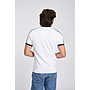Camiseta Umbro Taped Ringer Tee Brilliant White / Black