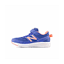 Zapatilla New Balance Azul/Rosa