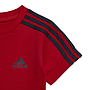 Conjunto Adidas Essentials Rojo