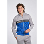 Chaqueta Umbro Fw Sportswear Track Top Grey Marl / Nouvean Navy / Woodland Grey