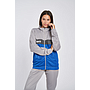 Chaqueta Umbro Fw Sportswear Track Top Grey Marl / Nouvean Navy / Woodland Grey