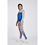 Pantalon Umbro Fw Sportswear Track Pantgrey Marl / Nouvean Navy / Woodland Grey