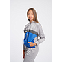 Chaqueta Umbro Fw Sportswear Track Top - Jnrgrey Marl / Nouvean Navy / Woodland Grey