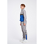 Pantalón Umbro Fw Sportswear Track Pant - Jnrgrey Marl / Nouvean Navy / Woodlad Grey