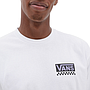 Camiseta Vans Global Blanca