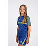 Pantalón Umbro Spirito Knit Short - JNR - Sodalite Blue / White / Lime Punch