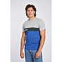 Camiseta Umbro Fw Sportswear T-shirt Grey Marl / Nouvean Navy / Woodland Grey