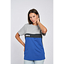 Camiseta Umbro Fw Sportswear T-shirt Grey Marl / Nouvean Navy / Woodland Grey