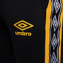 Chandal Umbro Crew Neck Tracksuit Black / Yellow