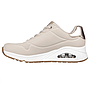 Zapatilla Skechers Uno Shimmer Beige
