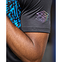 Camiseta Umbro Pro Training Graphic Jersey Black / Malibu Blue