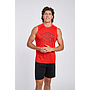 Camiseta Umbro Pro Training Active Vestflame Scarlet