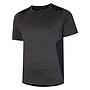 Camiseta Umbro Pro Training Marl Poly Tee Black Marl