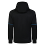Chaqueta Umbro Pro Training FZ Hoodie Black / Malibu Blue