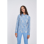 Chaqueta Umbro Pro Training Printed Woven Jacket - Womens - Allure / Silver Gray