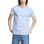 Camiseta Adidas Script Azul