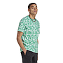 Camiseta Adidas Script Azul