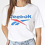 Camiseta Reebok Identity Blanca
