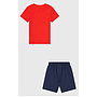 Conjunto Champion Grapich Shop Rojo