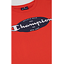 Conjunto Champion Grapich Shop Rojo