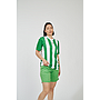 Camiseta Umbro Brave Verde / Blanca Adulto