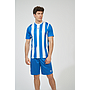 Camiseta Umbro Brave Azul / Blanca Adulto