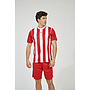 Camiseta Umbro Brave Roja / Blanca Adulto