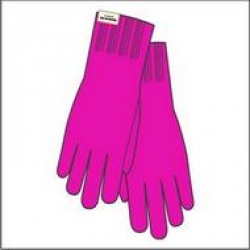 GUANTE LANA K33980 ROSA