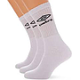 Calcetines Umbro Sports (3 Pack) Blanco Adulto