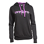 Sudadera Con Capucha Logo Umbro Negra