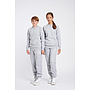 SUDADERA UMBRO FLEECE SMALL LOGO SWEAT JUNIOR GREY MARL / WHITE