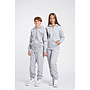 CHAQUETA UMBRO FLEECE ZIP THROUGH SMALL LOGO HOODIE JUNIOR GREY MARL / WHITE