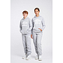 SUDADERA UMBRO FLEECE LARGE LOGO OH HOODY JUNIOR GREY MARL / WHITE