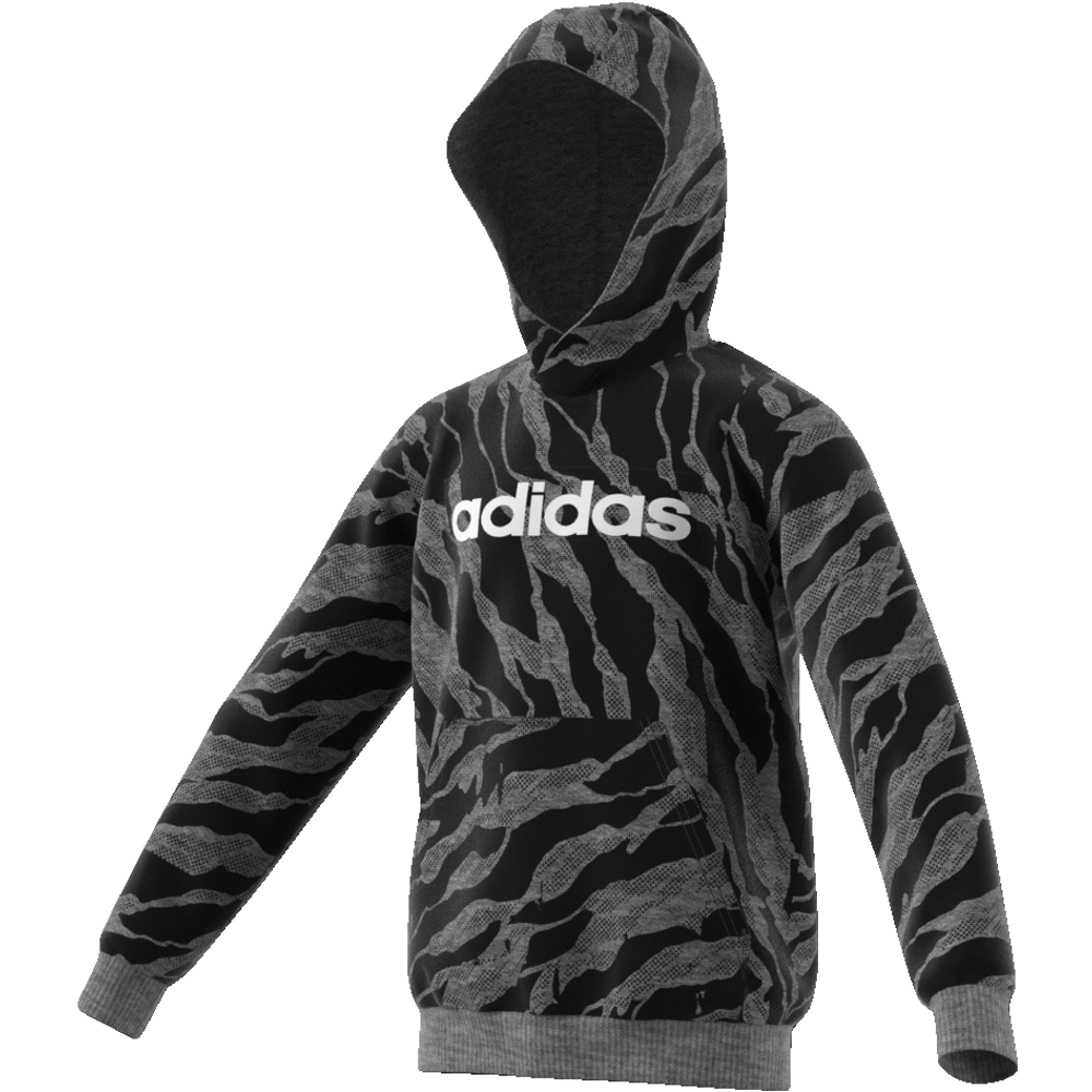 SUDADERA DJ1790 NG/GR