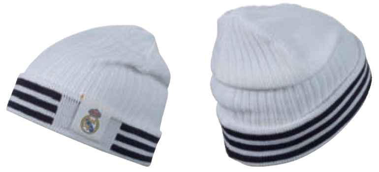 GORRO LANA R.MADRID M60187 BC