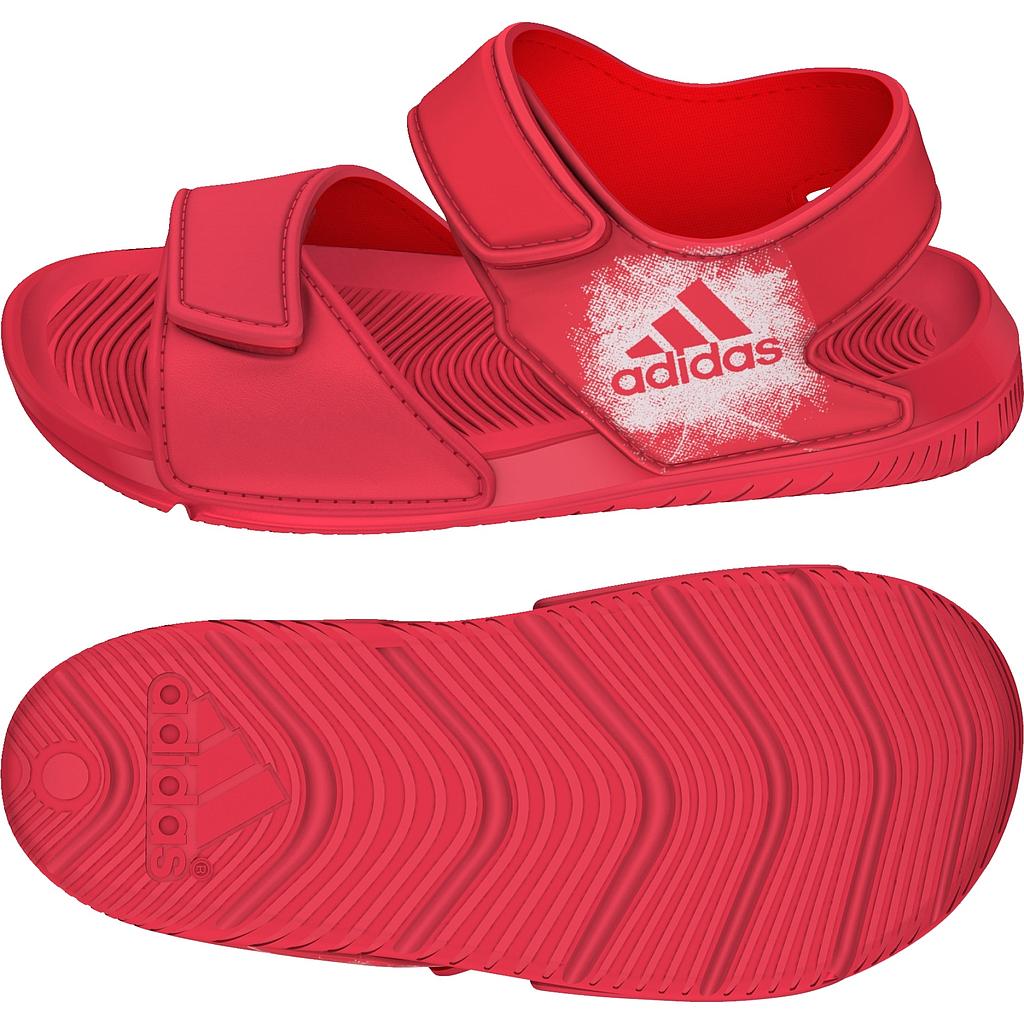 Sandalia Adidas Roja