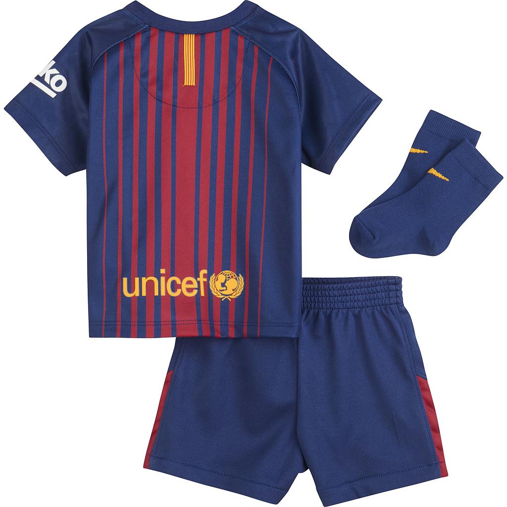 Conjunto Nike FC Barca 1ª