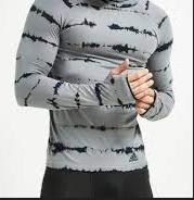 CAMISETA BQ9389 GR/GR
