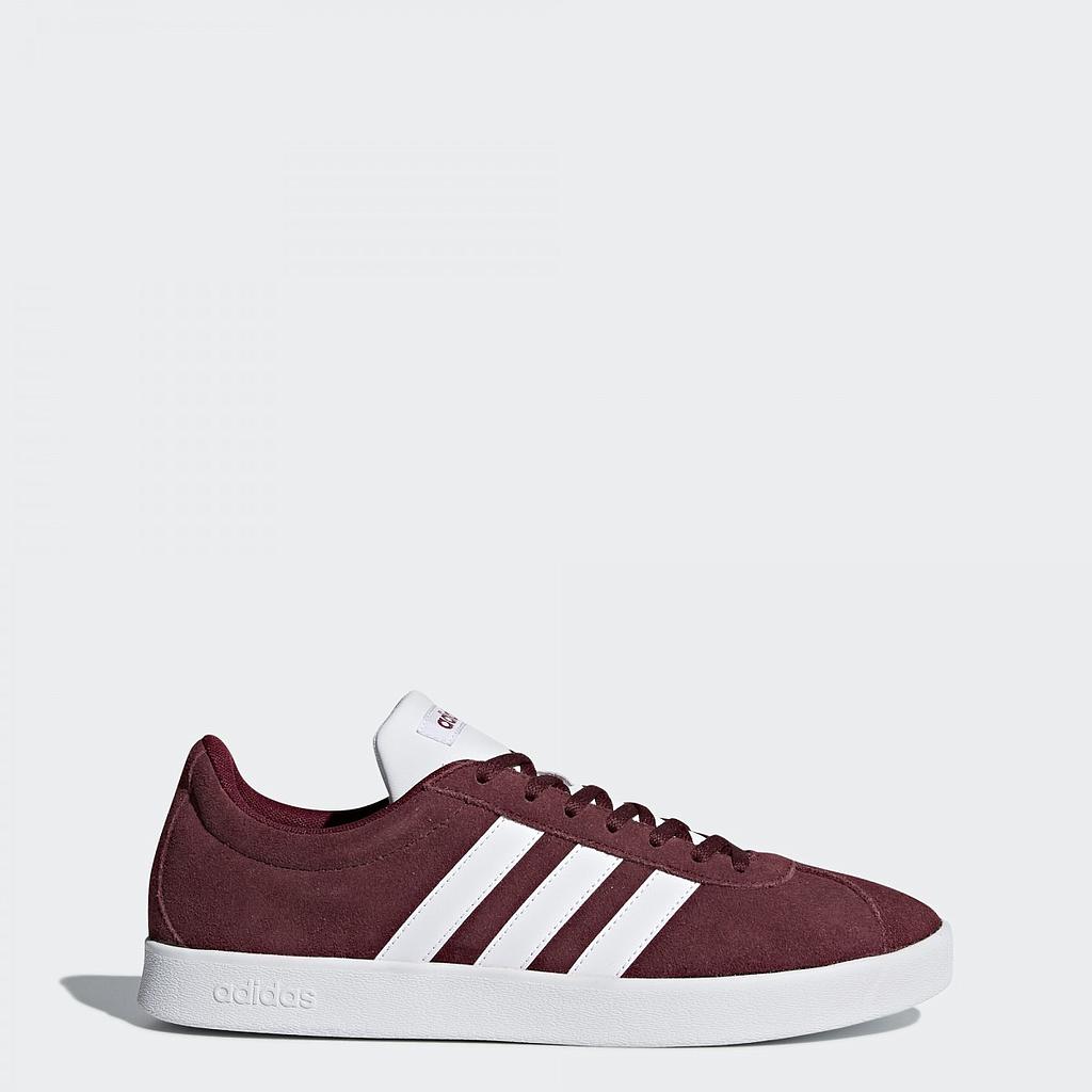 VL COURT 2.0 collegiate burgundy/ftwr white/core black