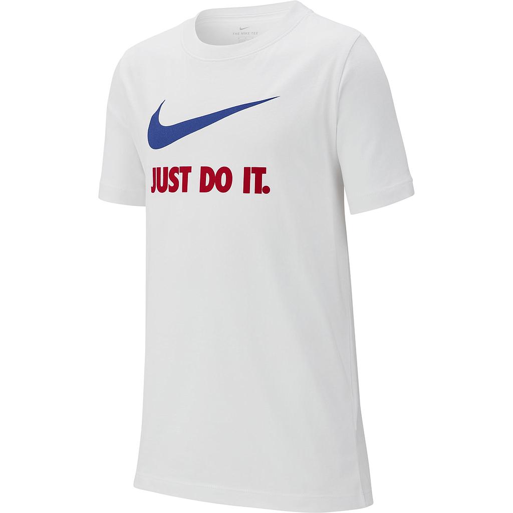 NIKE SPORTSWEAR WHITE/GAME ROYAL JUNIOR