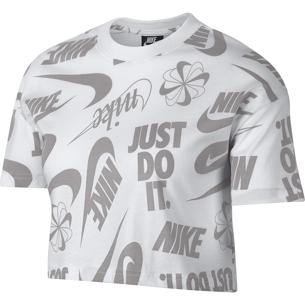 NIKE SPORTWEAR ESSENTIAL WHITE/ATMOSPHERE GREY