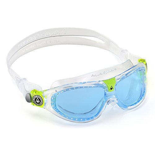 GAFA PISCINA MS162135 TRANSPARENTE / AZUL