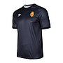 MLT22010I-001 T-SHIRT RCD MALLORCA TRAINING'19 STAFF DARK GREY / BLACKCAMISETA RCD MALLORCA ENTRENO STAFF