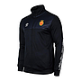 JACKET RCD MALLORCA WALK'19 PLAYER & STAFF BLACK / DARK GREY / WHITECHAQUETA RCD MALLORCA PASEO JUGADORES Y STAFF