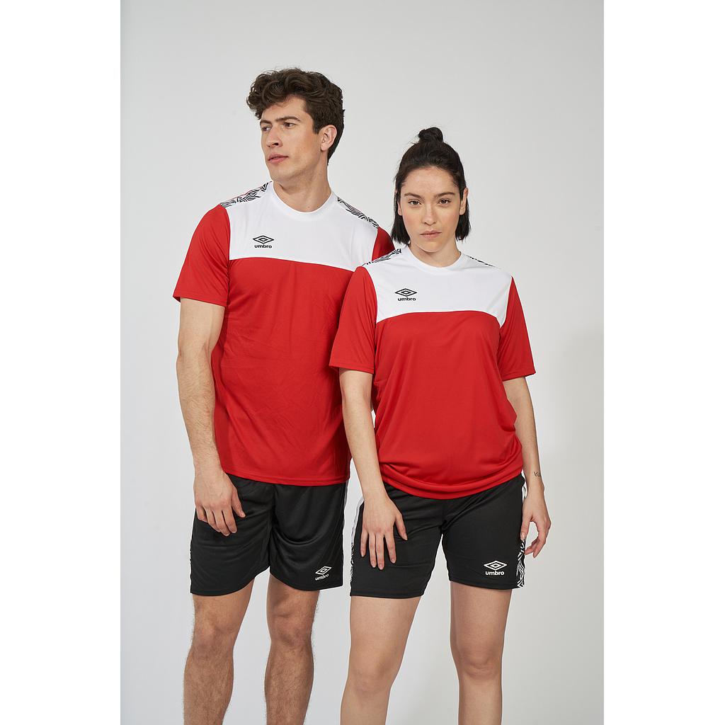 NESS TRAINING JERSEY RED / WHITE
