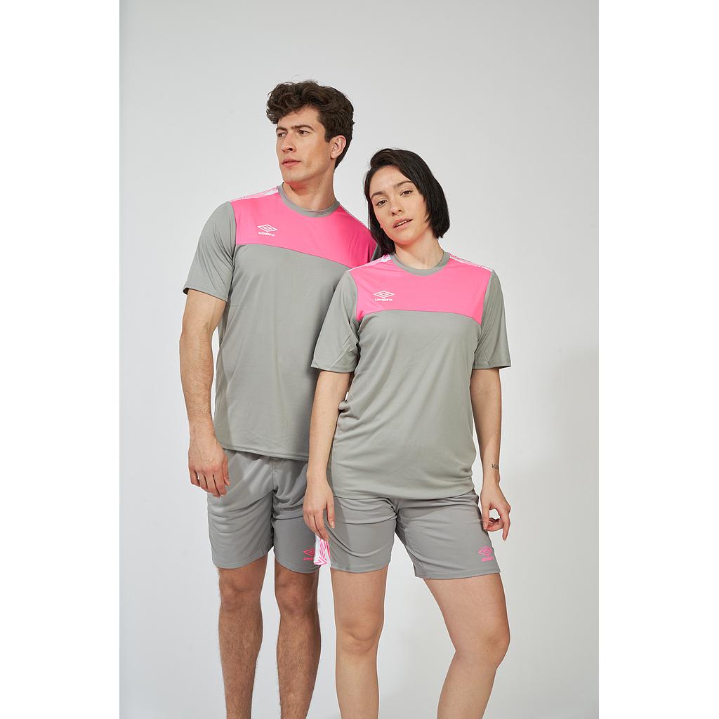 NESS TRAINING JERSEY HIGH RISE / PLUM CASPIA